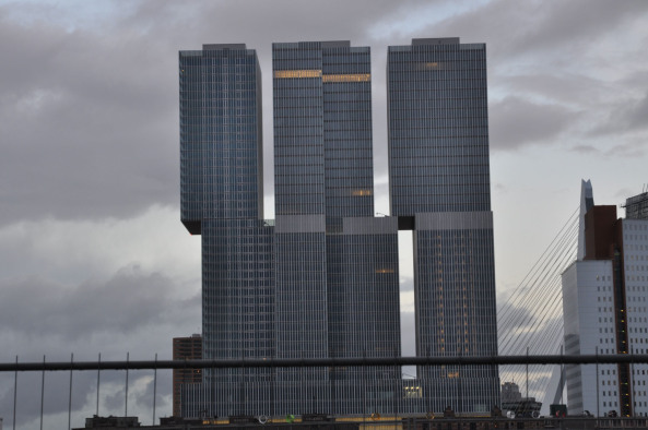 De Rotterdam von OMA