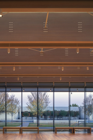 Musemserweiterung, Museum, Renzo Piano Building Workshop, Louis Kahn, Fort Worth, Texas