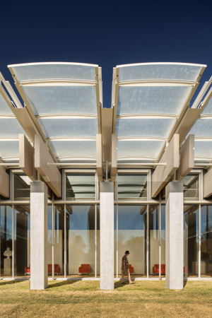 Musemserweiterung, Museum, Renzo Piano Building Workshop, Louis Kahn, Fort Worth, Texas