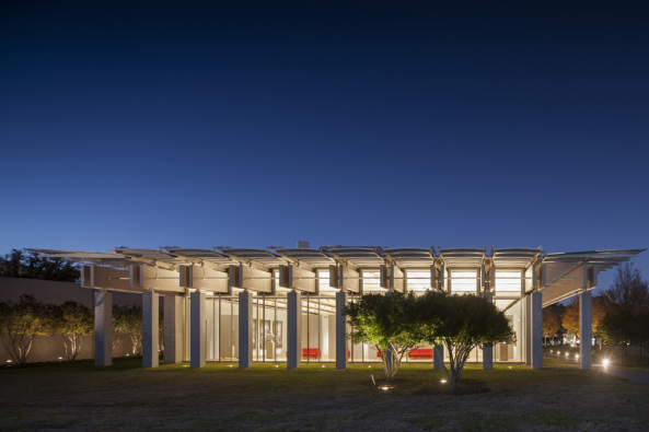 Musemserweiterung, Museum, Renzo Piano Building Workshop, Louis Kahn, Fort Worth, Texas