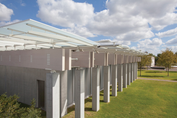 Musemserweiterung, Museum, Renzo Piano Building Workshop, Louis Kahn, Fort Worth, Texas