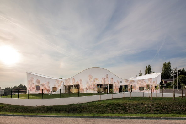 Krippen in Lothringen, Paul Le Quernec Architectes