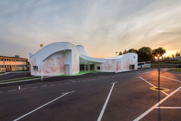 Krippen in Lothringen, Paul Le Quernec Architectes