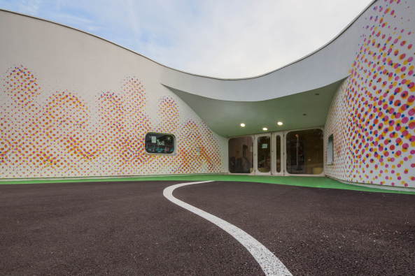 Krippen in Lothringen, Paul Le Quernec Architectes