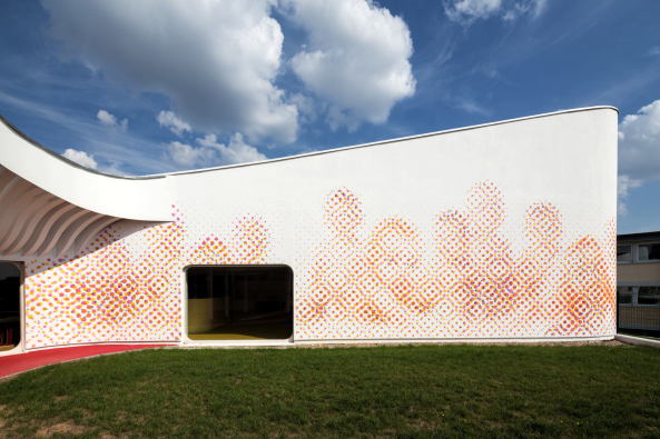 Krippen in Lothringen, Paul Le Quernec Architectes