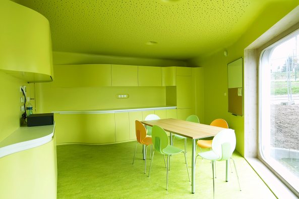 Krippen in Lothringen, Paul Le Quernec Architectes