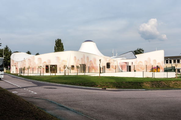 Krippen in Lothringen, Paul Le Quernec Architectes