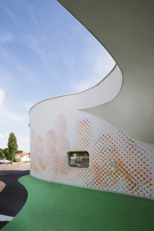 Krippen in Lothringen, Paul Le Quernec Architectes