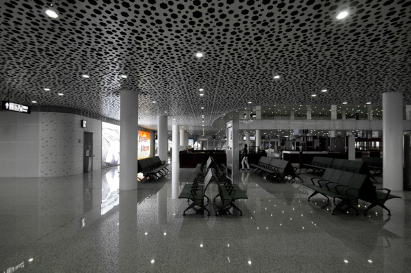 Fuksas, Baoan District, Shenzhen, Guangdong, China, Massimiliano and Doriana Fuksas, Studio Fuksas, Knippers Helbig Engineering, Stuttgart, NY, shenzhen baoan international airport, Flughafen, Terminal, T3, Gate, Airport, Flughafenarchitektur, Bauen in China