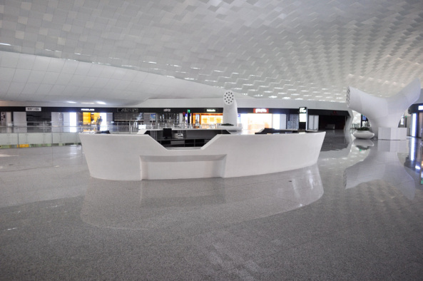 Fuksas, Bao�an District, Shenzhen, Guangdong, China, Massimiliano and Doriana Fuksas, Studio Fuksas, Knippers Helbig Engineering, Stuttgart, NY, shenzhen bao�an international airport, Flughafen, Terminal, T3, Gate, Airport, Flughafenarchitektur, Bauen in China