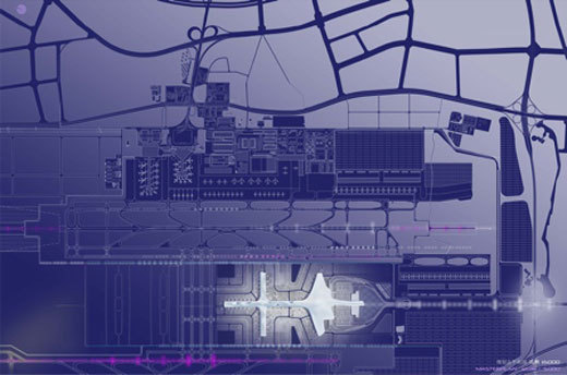 Fuksas, Baoan District, Shenzhen, Guangdong, China, Massimiliano and Doriana Fuksas, Studio Fuksas, Knippers Helbig Engineering, Stuttgart, NY, shenzhen baoan international airport, Flughafen, Terminal, T3, Gate, Airport, Flughafenarchitektur, Bauen in China