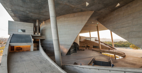 Portzamparcs Kulturbau in Rio