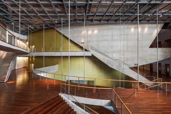 Portzamparcs Kulturbau in Rio