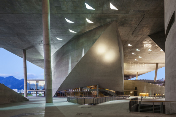 Portzamparcs Kulturbau in Rio