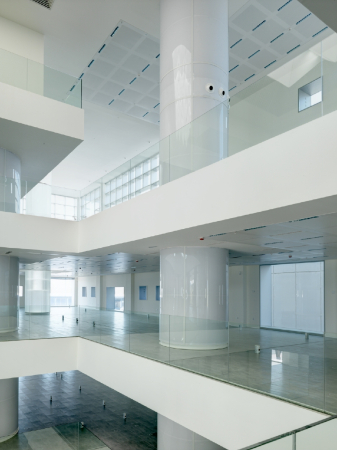 Sevilla, Ruiz Larrea y Asociados; Agencia Andulza de la Energia; Andalusian Energy Agency; Neubau; Biopixel; Fassade; Energieeffizienz; Jess Granada