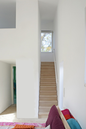 Blaues Haus, Wochenendhaus, Datsche, H�tten & Pal�ste Architekten, Brandenburg, Senzig