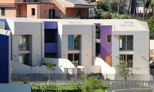 Wohnanlage, Syrakus, Italien, Vincenzo Latina, Silvia Sgariglia