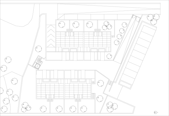 Wohnanlage, Syrakus, Italien, Vincenzo Latina, Silvia Sgariglia