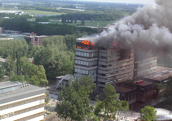 Bakema-Gebude in Delft zerstrt