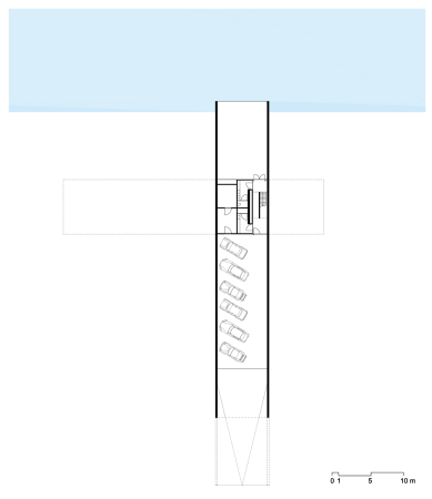 Paul de Ruiter Architects, Luxusvilla, Villa Kogelhof, Energeisparhaus, Energiesparvilla, Automobil, Tiefgarage, Parkgarage, Autosammlung, Jaroen Musch