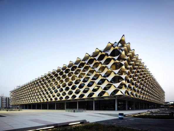 King Fahd-Nationalbibliothek, Riad, Gerber Architekten