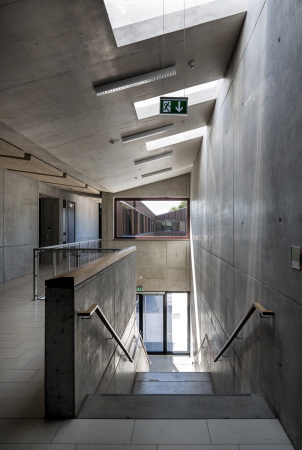 Ackermann Raff, Erweiterung Hochschule Weihenstephan-Triesdorf, Triesdorf