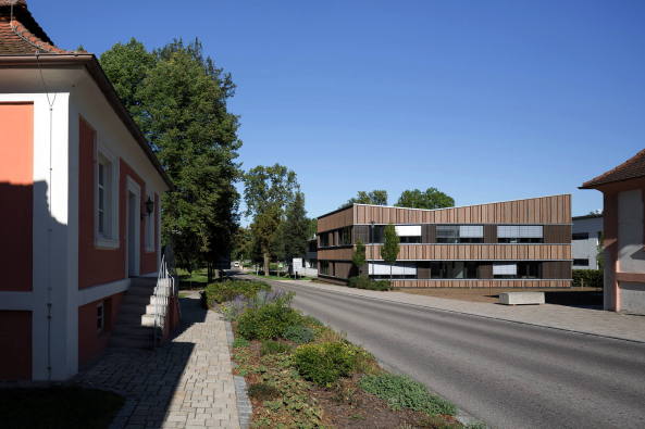 Ackermann Raff, Erweiterung Hochschule Weihenstephan-Triesdorf, Triesdorf