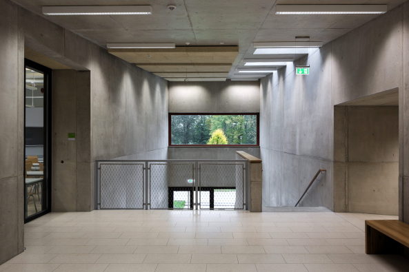 Ackermann Raff, Erweiterung Hochschule Weihenstephan-Triesdorf, Triesdorf