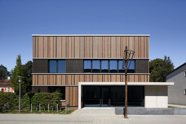 Ackermann Raff, Erweiterung Hochschule Weihenstephan-Triesdorf, Triesdorf