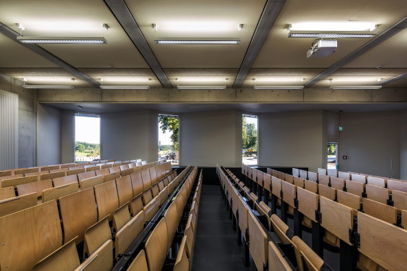 Ackermann Raff, Erweiterung Hochschule Weihenstephan-Triesdorf, Triesdorf