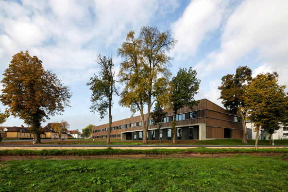 Ackermann Raff, Erweiterung Hochschule Weihenstephan-Triesdorf, Triesdorf