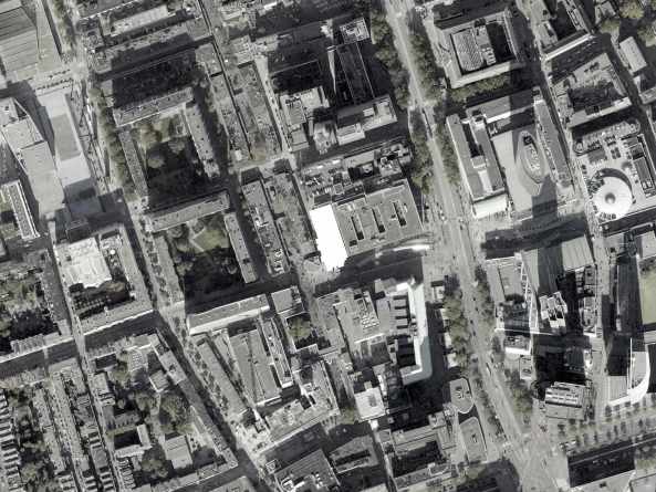 B' Tower, Wiel Arets, Rotterdam