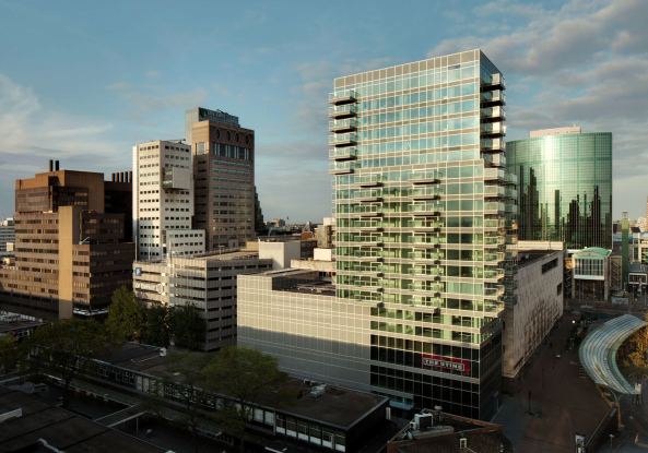 B' Tower, Wiel Arets, Rotterdam