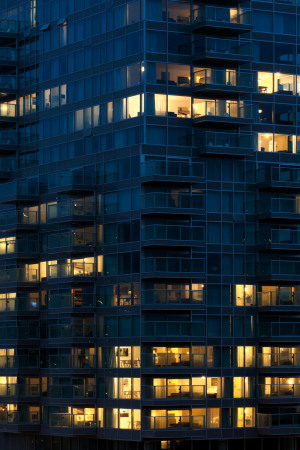 B' Tower, Wiel Arets, Rotterdam