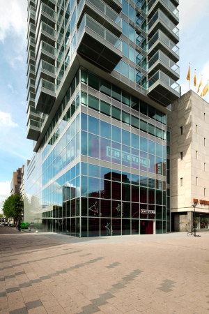 B' Tower, Wiel Arets, Rotterdam