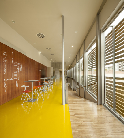 Castelo Branco, Kulturzentrum, Largo da Devesa, Mateo Arquitectura, Josep Llus Mateo, Adri Goula, Carlos Reis Figueiredo