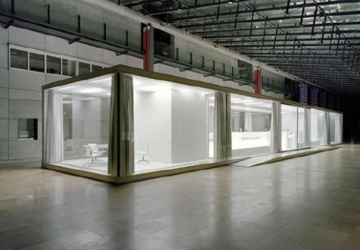 Informationszentrum in Rotterdamer Gericht fertig
