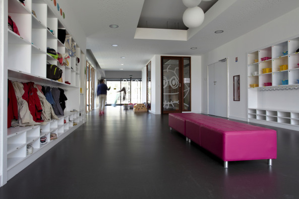 Topos Architecture, Kindergarten, Mayenne