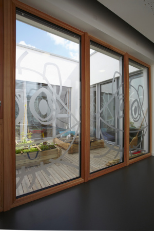 Topos Architecture, Kindergarten, Mayenne