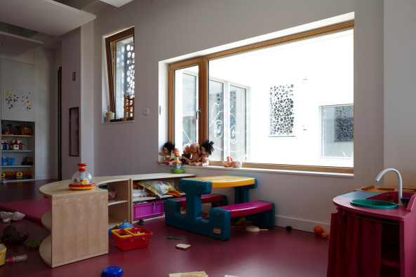 Topos Architecture, Kindergarten, Mayenne