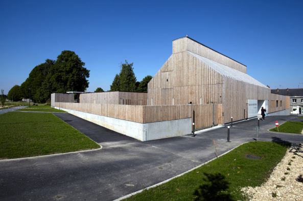 Topos Architecture, Kindergarten, Mayenne