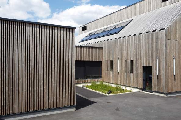 Topos Architecture, Kindergarten, Mayenne