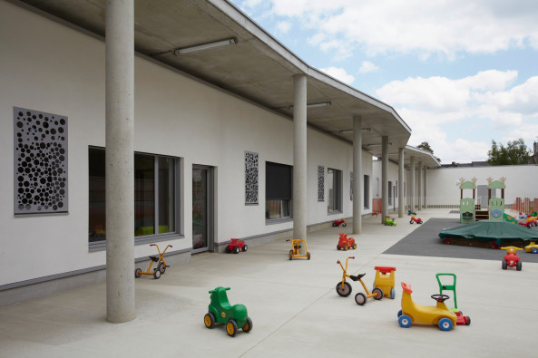 Topos Architecture, Kindergarten, Mayenne