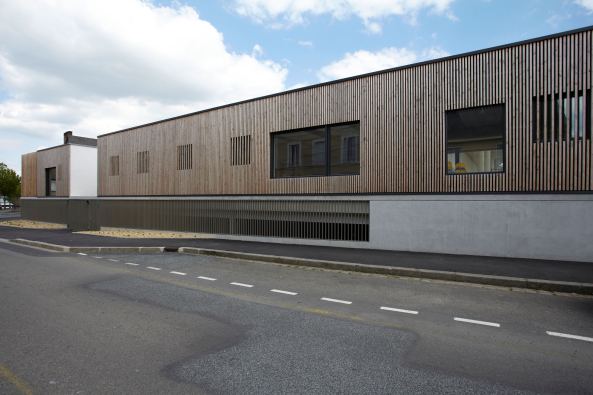 Topos Architecture, Kindergarten, Mayenne