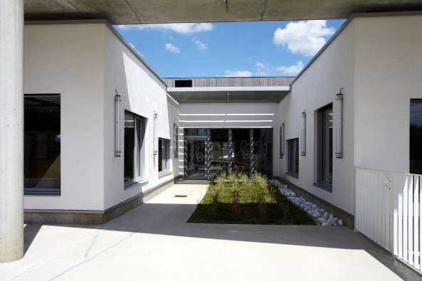 Topos Architecture, Kindergarten, Mayenne