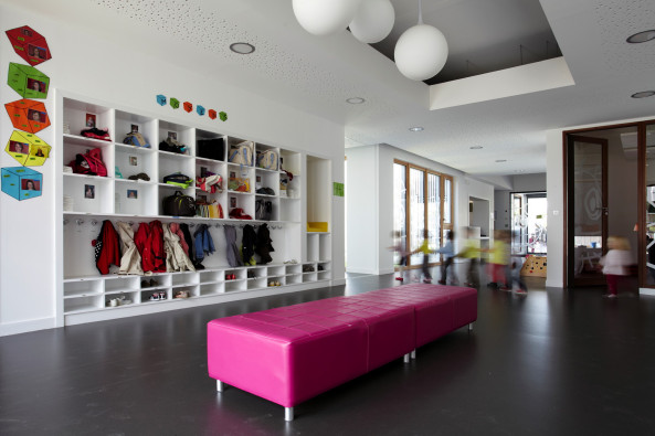 Topos Architecture, Kindergarten, Mayenne