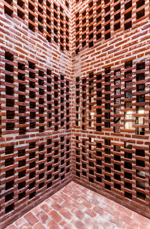 Wohnhaus, Backstein, estudiotrama, arqtipo, Buenos Aires, Argentinien