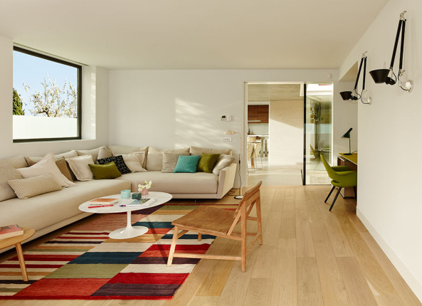 Wohnhaus, Steinhaus, Igualada, Barcelona, Jaime Pous, Damin Ribas