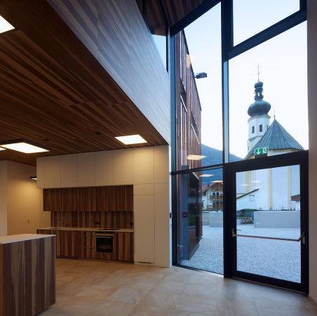 Pfarrhaus, Erl, Tirol, sterreich, Passionsspiele, umfeld architectural environment, Kupferhlle