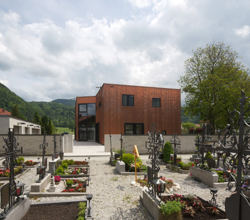 Pfarrhaus, Erl, Tirol, sterreich, Passionsspiele, umfeld architectural environment, Kupferhlle